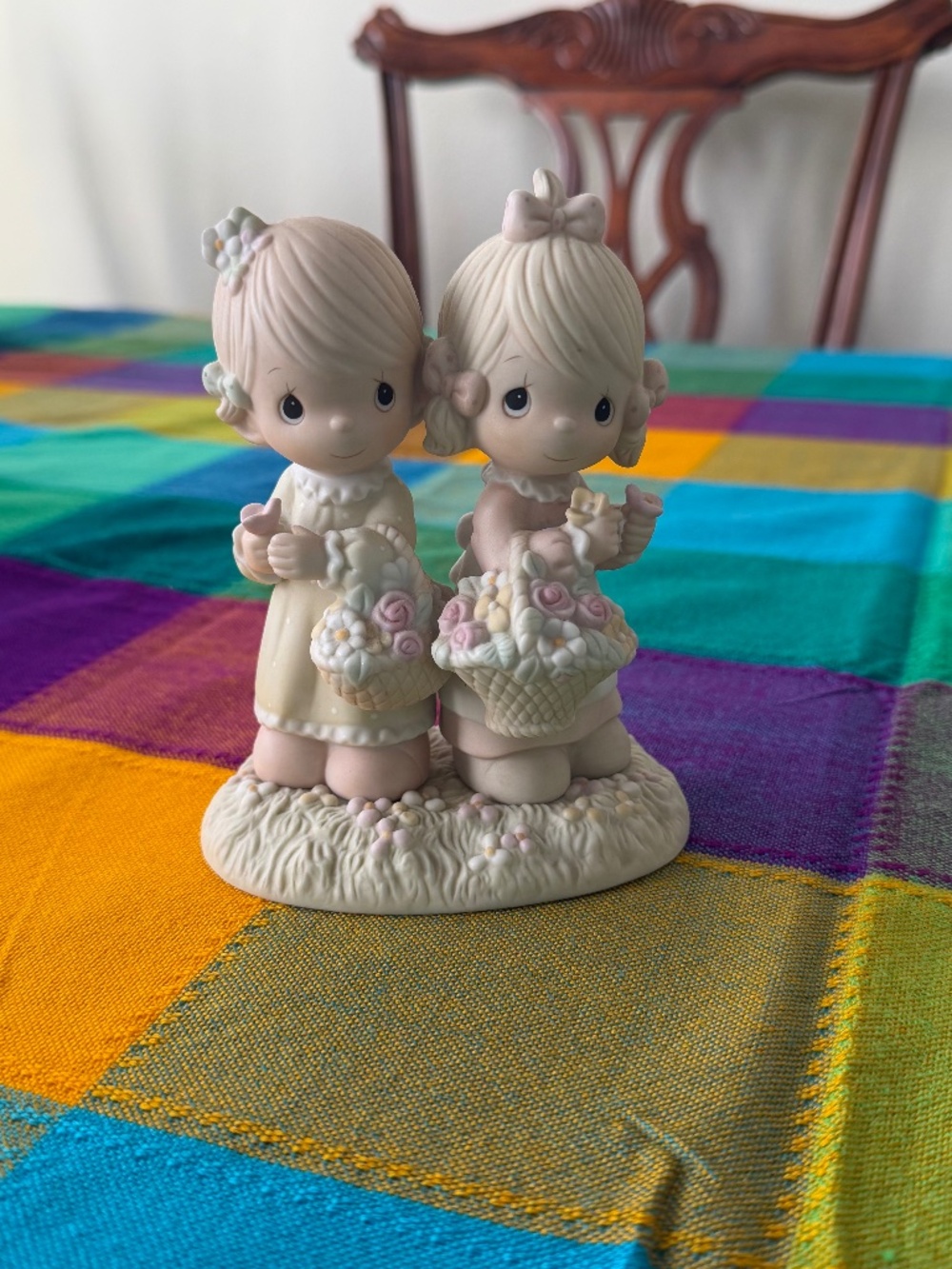 Precious Moments Collectible Figurine "To My Forever Friend" 1985